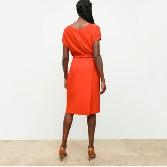 ⚡️SALE! M.M. LaFleur Jillian Dress Eco Heavy Soft Wave NWT - Picture 2 of 8